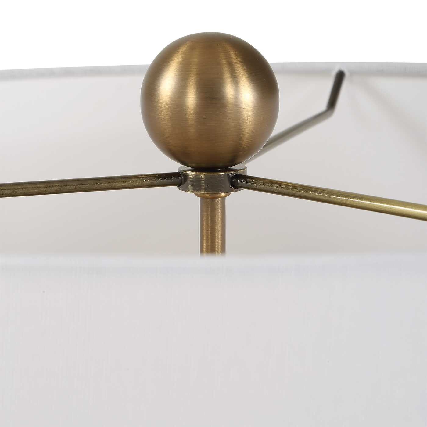 Uttermost Cardoni Green Table Lamp