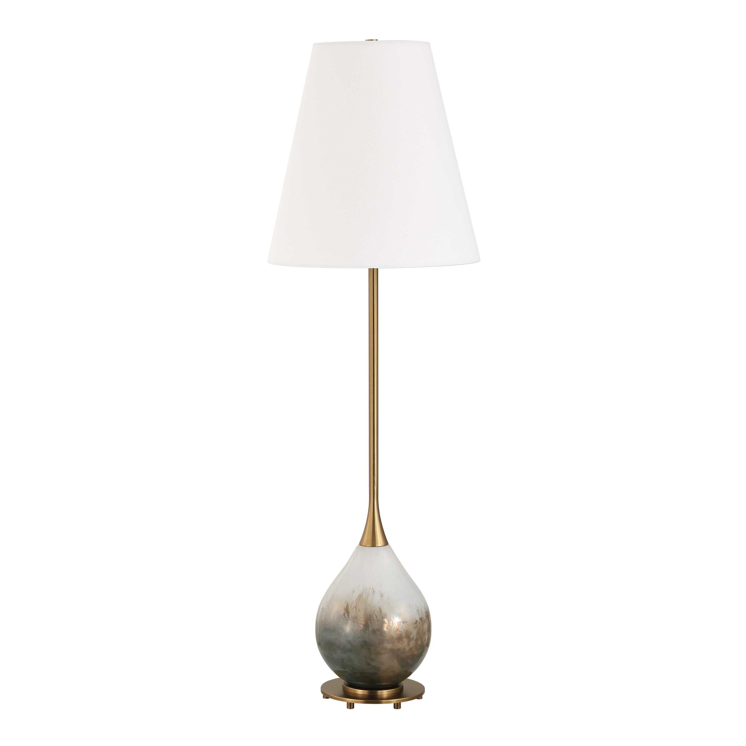 Uttermost Cardoni Smoke Buffet Lamp