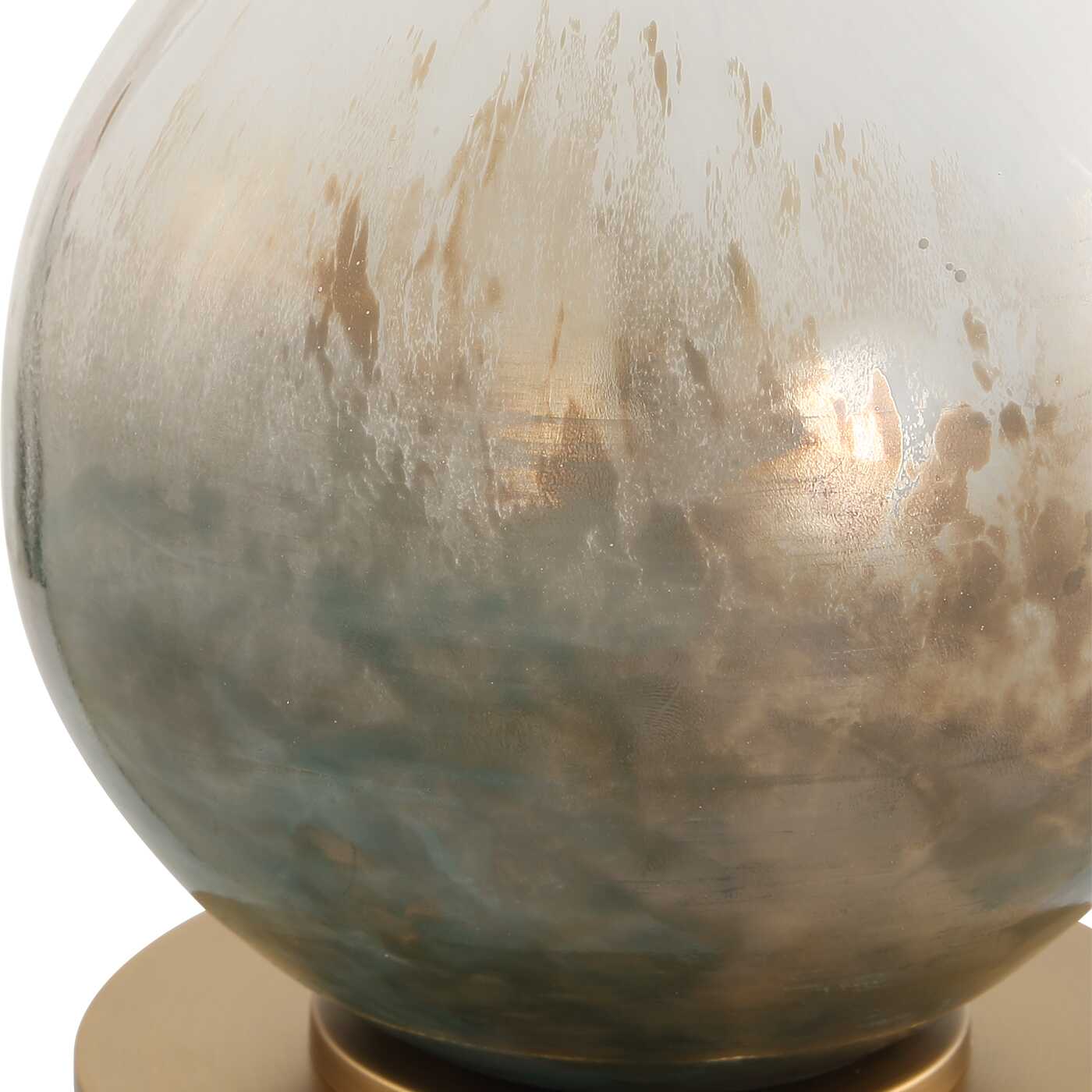 Uttermost Cardoni Smoke Buffet Lamp