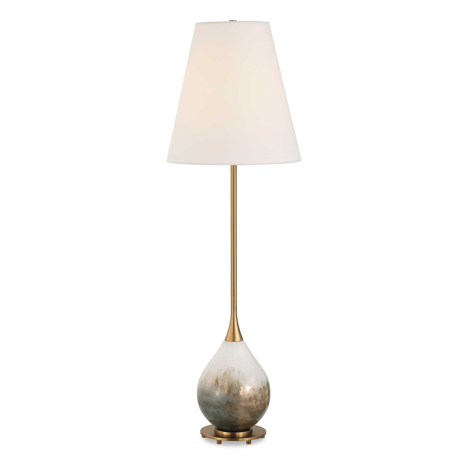 Uttermost Cardoni Smoke Buffet Lamp