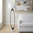 Uttermost Sonic Open Oval Floor Lamp
