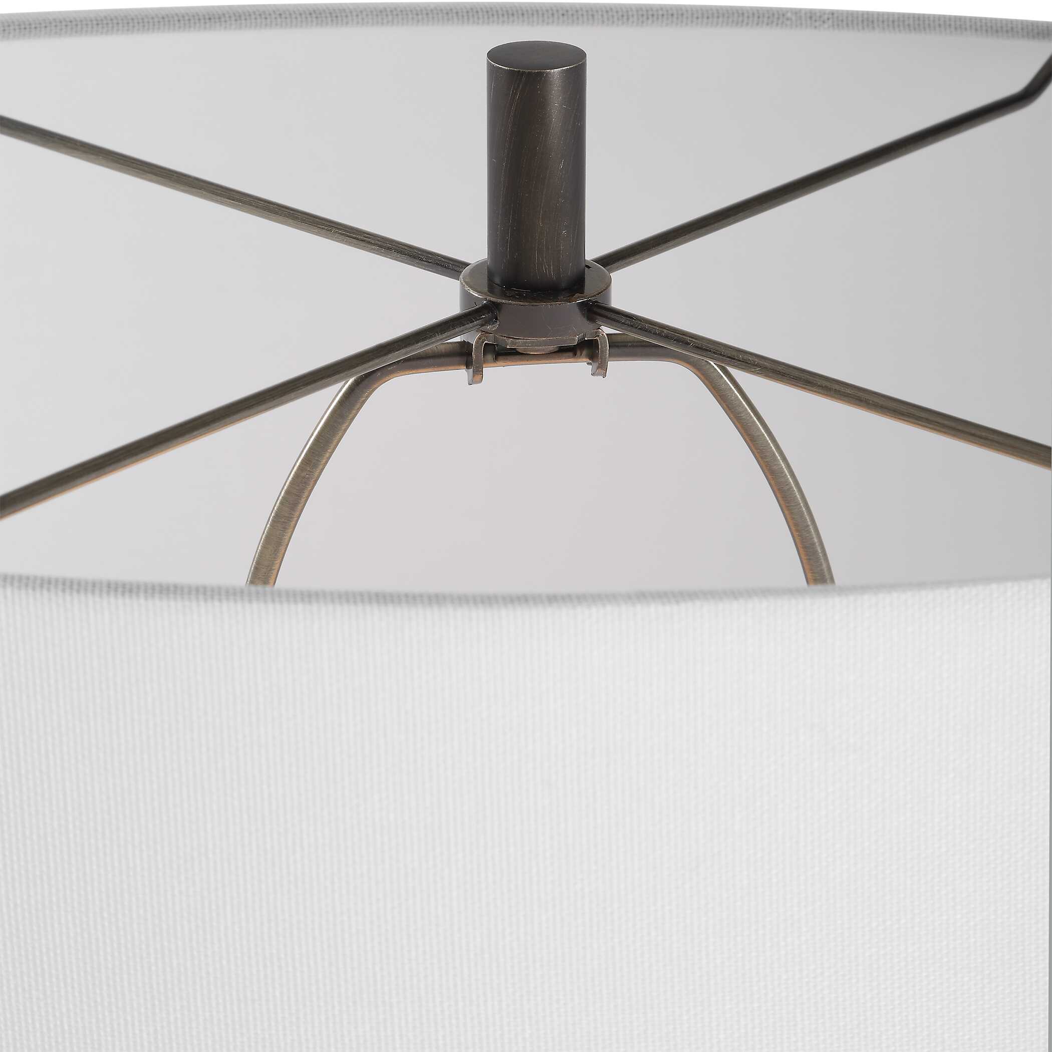 Uttermost Sonic Open Oval Floor Lamp