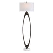 Uttermost Sonic Open Oval Floor Lamp
