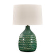 Uttermost Breya Green Glaze Table Lamp