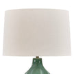 Uttermost Breya Green Glaze Table Lamp