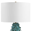 Uttermost Mina Teal Blue Table Lamp