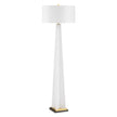 Uttermost Rosin White Floor Lamp