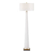 Uttermost Rosin White Floor Lamp