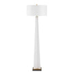Uttermost Rosin White Floor Lamp