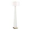 Uttermost Rosin White Floor Lamp