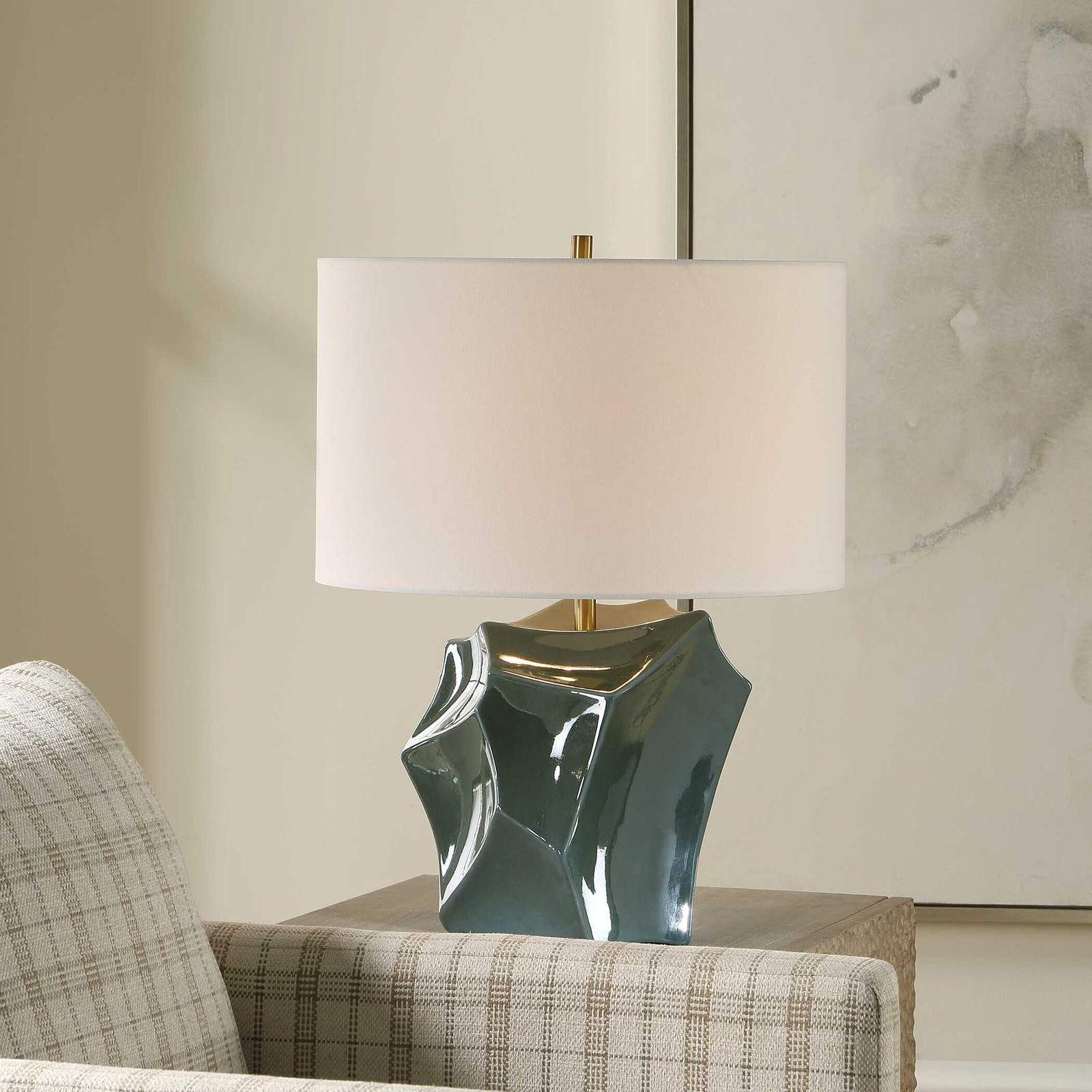 Uttermost Prisma Smoky Bronze Table Lamp