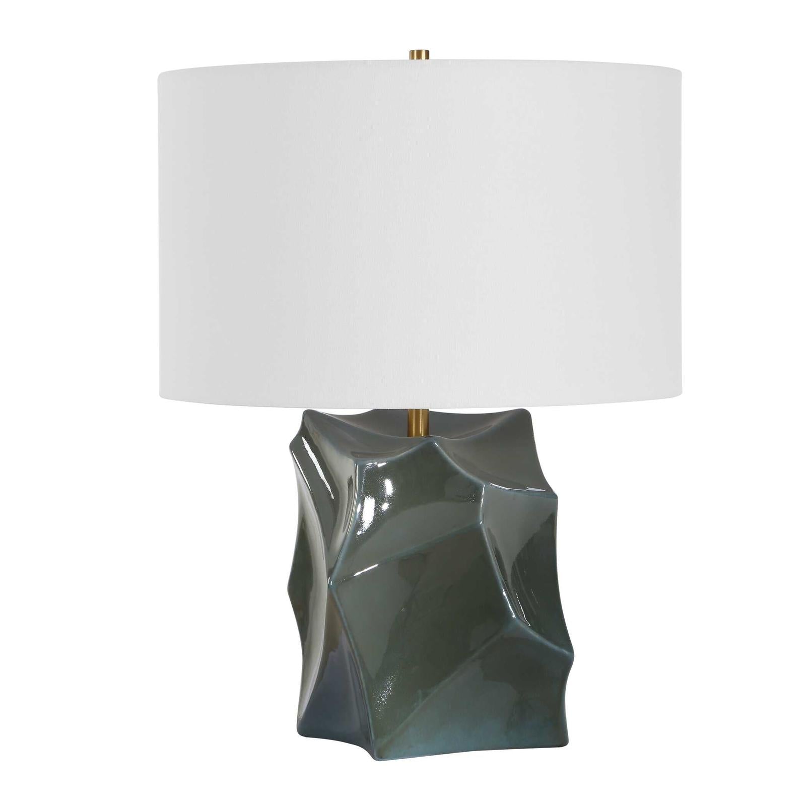 Uttermost Prisma Smoky Bronze Table Lamp