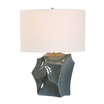 Uttermost Prisma Smoky Bronze Table Lamp
