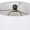 Uttermost Irena White Sphere Table Lamp