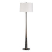 Uttermost Tallarico Brass & Marble Floor Lamp