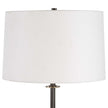 Uttermost Tallarico Brass & Marble Floor Lamp