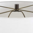 Uttermost Tallarico Brass & Marble Floor Lamp