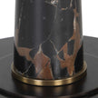 Uttermost Tallarico Brass & Marble Floor Lamp