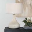 Uttermost Olsen Indoor-Outdoor White Table Lamp