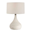 Uttermost Olsen Indoor-Outdoor White Table Lamp