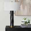 Uttermost Carmine Dark Bronze Table Lamp