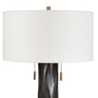 Uttermost Carmine Dark Bronze Table Lamp