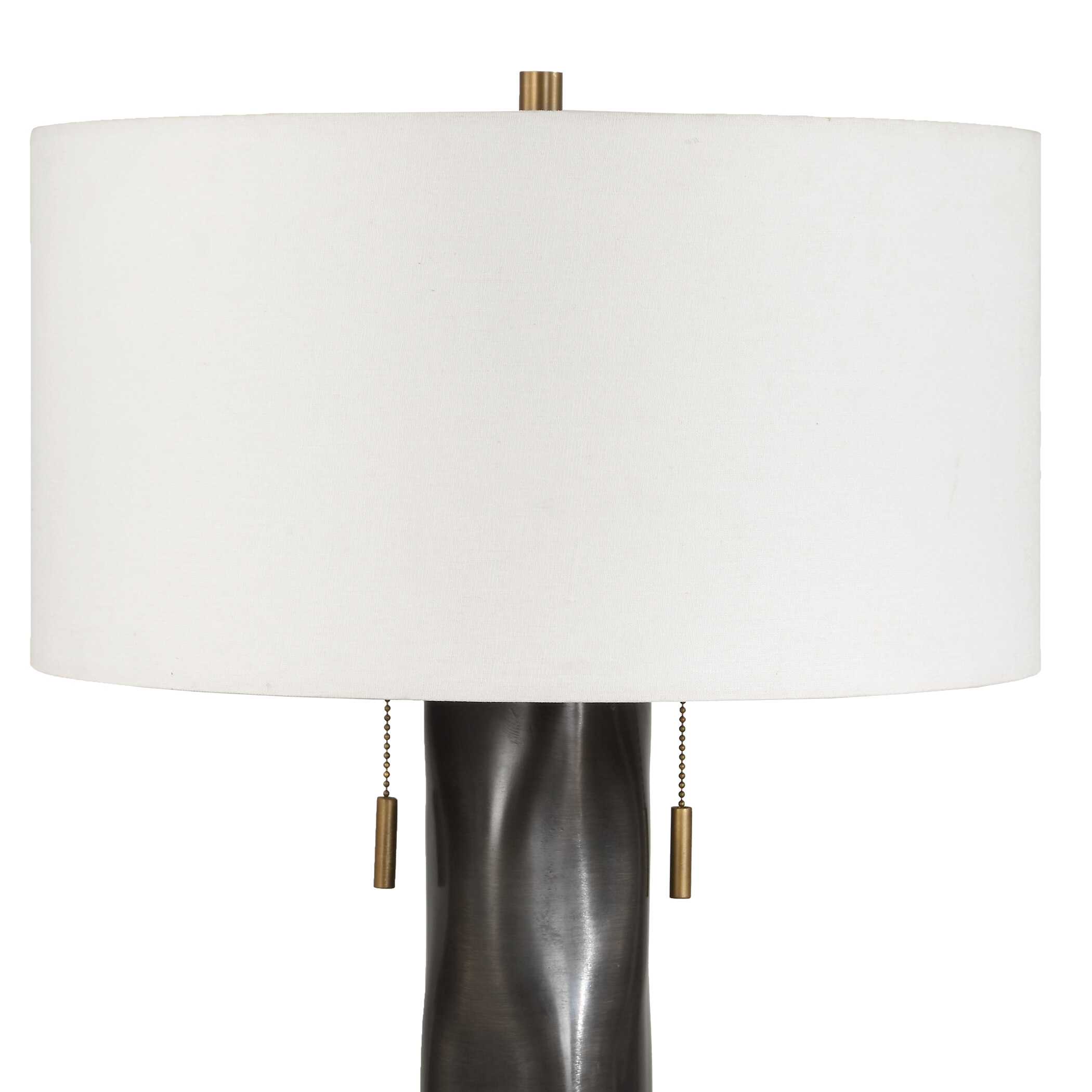 Uttermost Carmine Dark Bronze Table Lamp