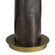 Uttermost Carmine Dark Bronze Table Lamp