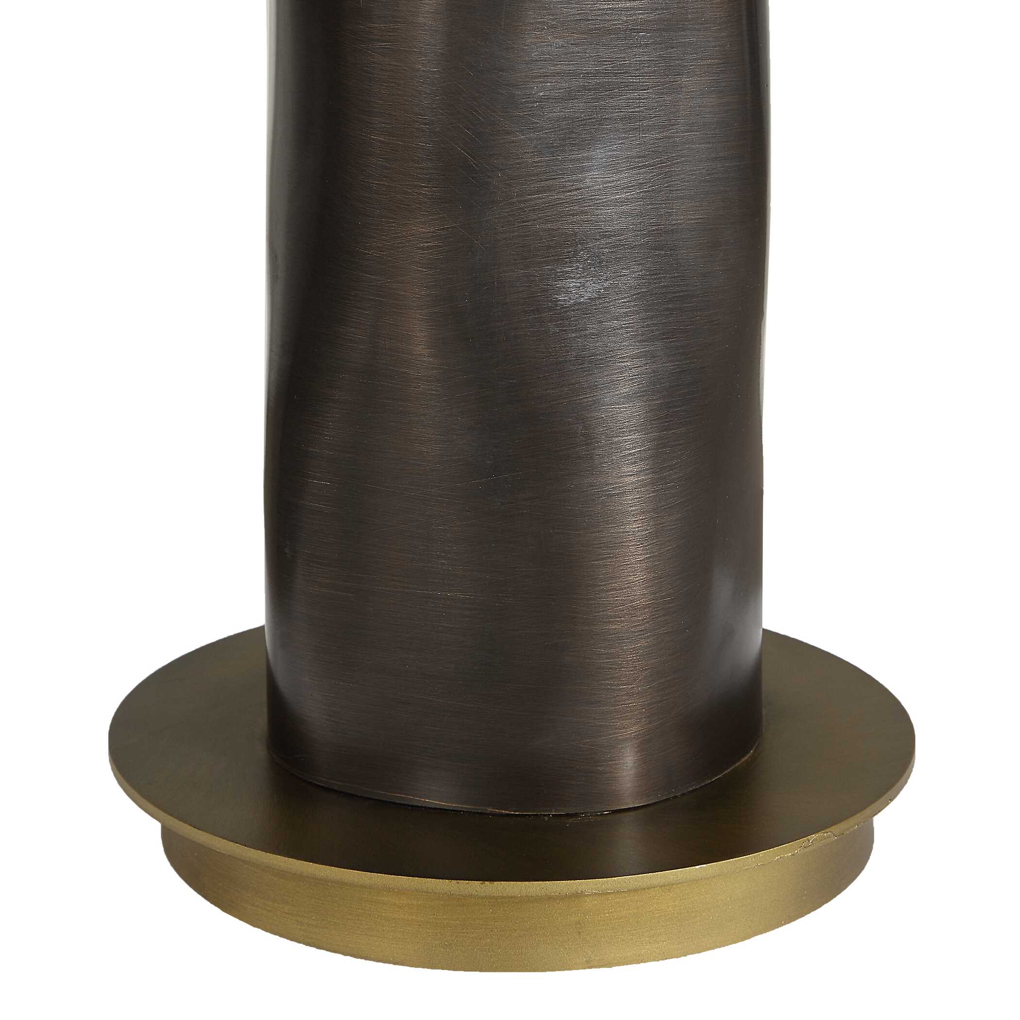 Uttermost Carmine Dark Bronze Table Lamp