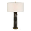 Uttermost Carmine Dark Bronze Table Lamp