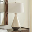 Uttermost Banham Beige Table Lamp