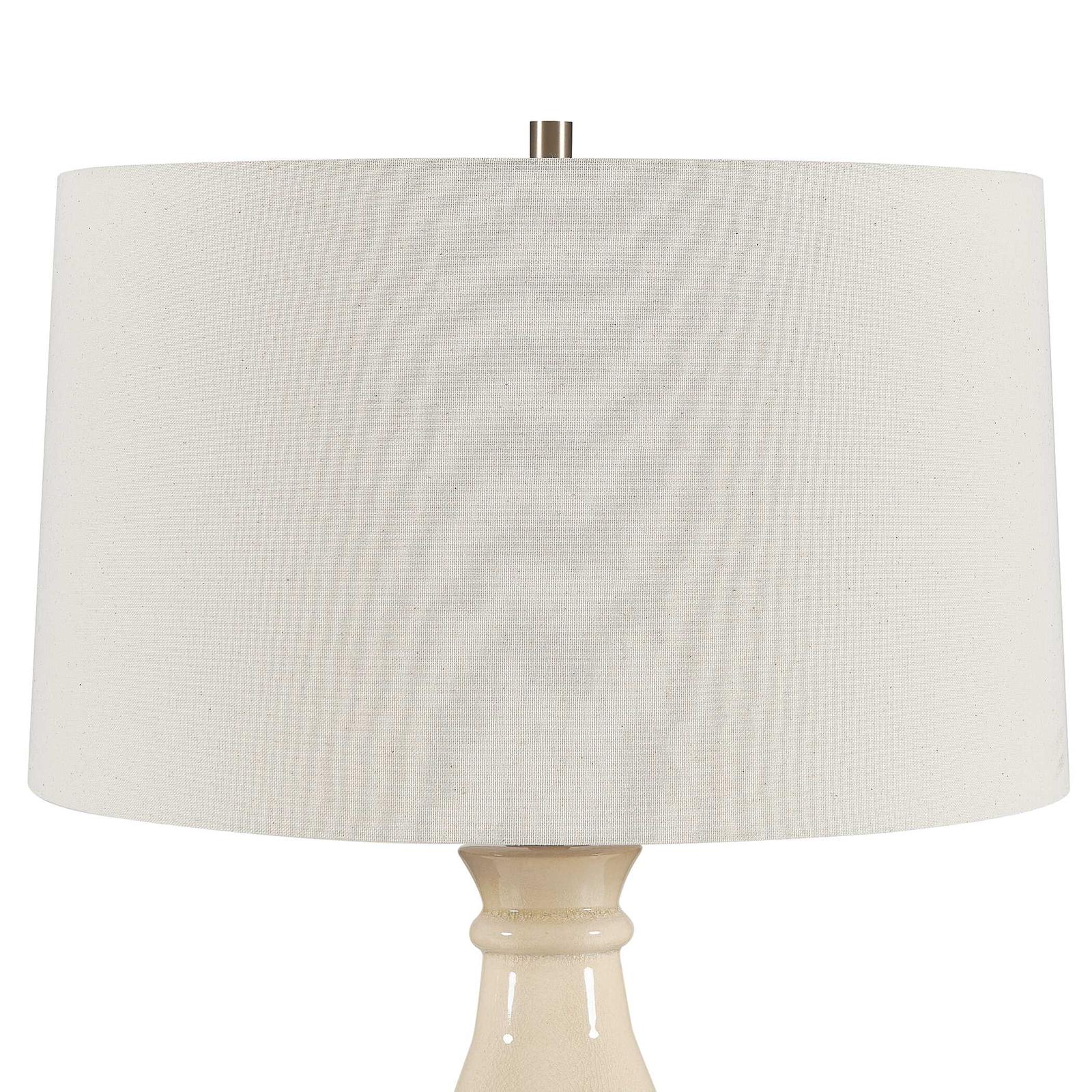 Uttermost Banham Beige Table Lamp