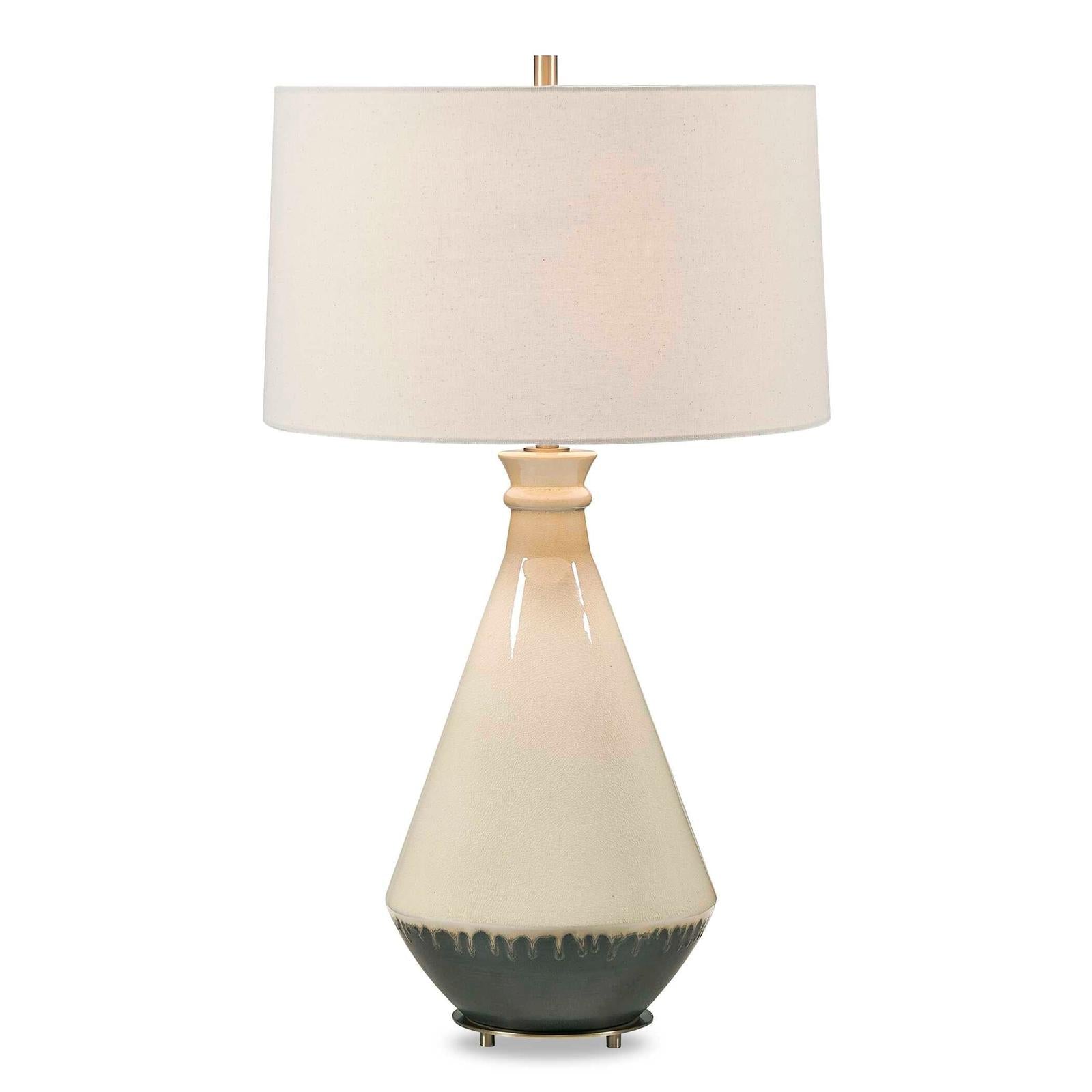 Uttermost Banham Beige Table Lamp