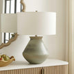 Uttermost Natrone Sage Green Table Lamp