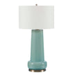 Uttermost Claudin Aqua Blue Table Lamp