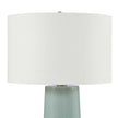 Uttermost Claudin Aqua Blue Table Lamp