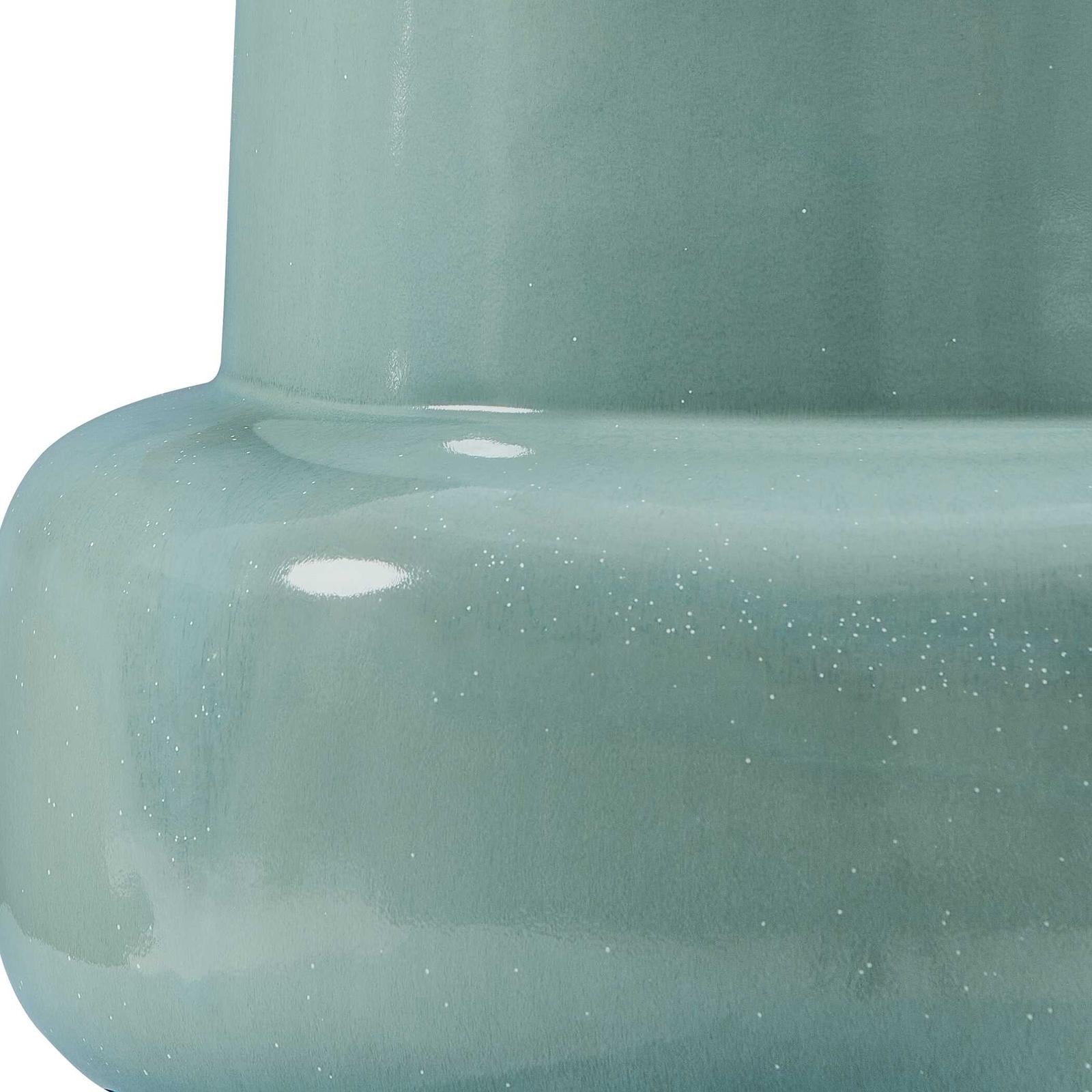Uttermost Claudin Aqua Blue Table Lamp