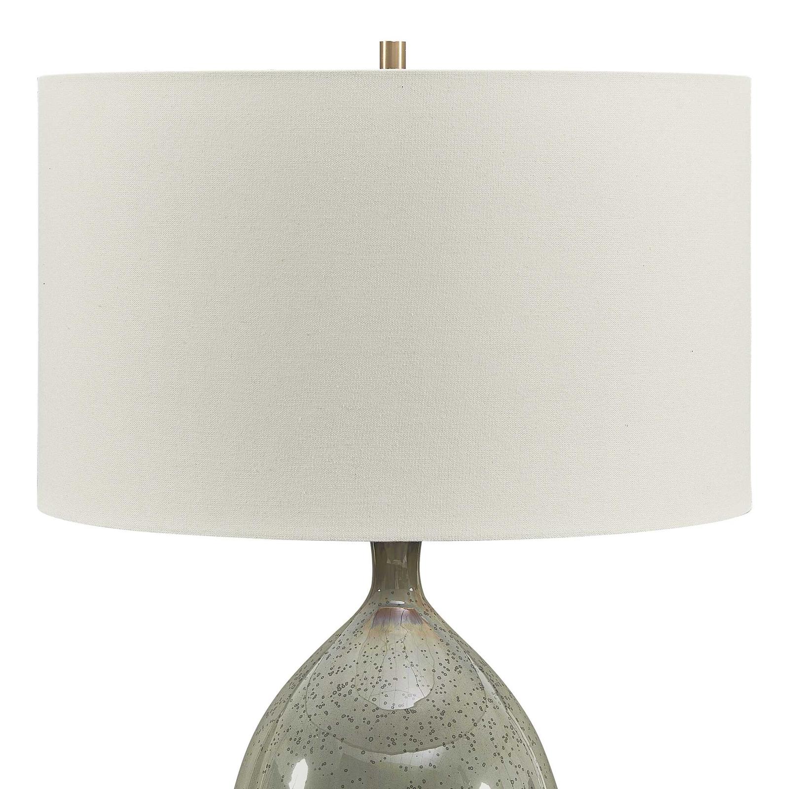 Uttermost Moultrie Warm Gray Table Lamp