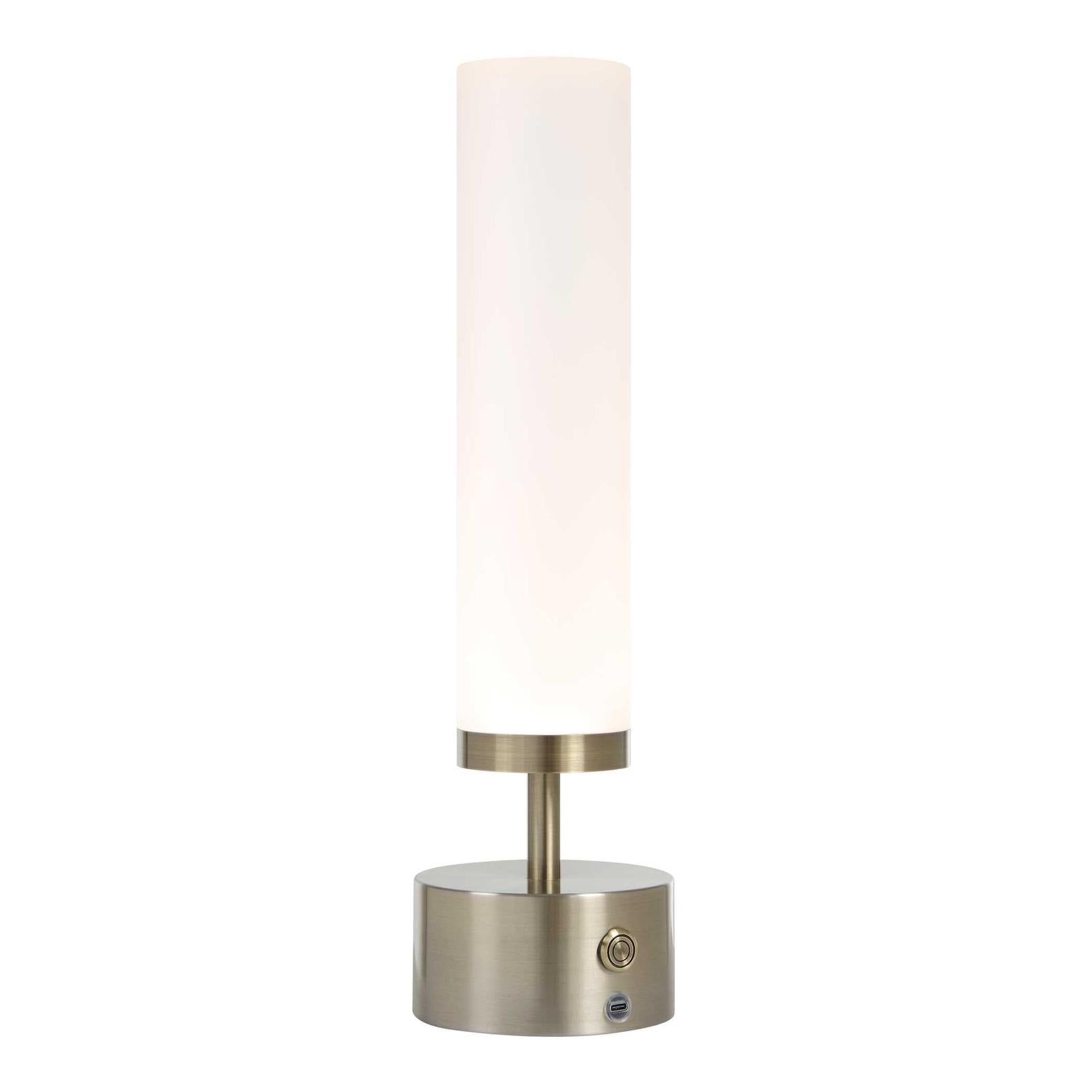 Uttermost Auden Rechargeable LED Accent Lamp