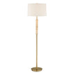 Uttermost Verlaine Travertine Floor Lamp