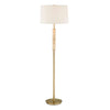 Uttermost Verlaine Travertine Floor Lamp