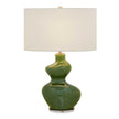 Uttermost Esall Dark Green Table Lamp