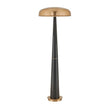 Uttermost Davis Black Floor Lamp