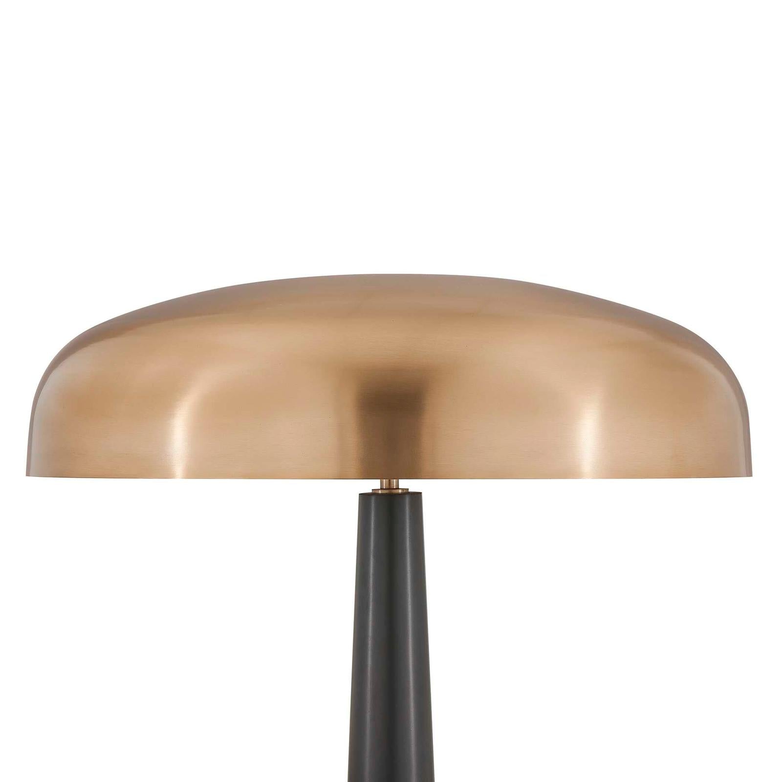 Uttermost Davis Black Floor Lamp