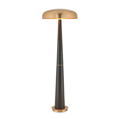 Uttermost Davis Black Floor Lamp