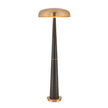 Uttermost Davis Black Floor Lamp