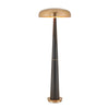 Uttermost Davis Black Floor Lamp