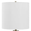 Uttermost Aspis Green Glass Table Lamp