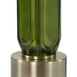 Uttermost Aspis Green Glass Table Lamp