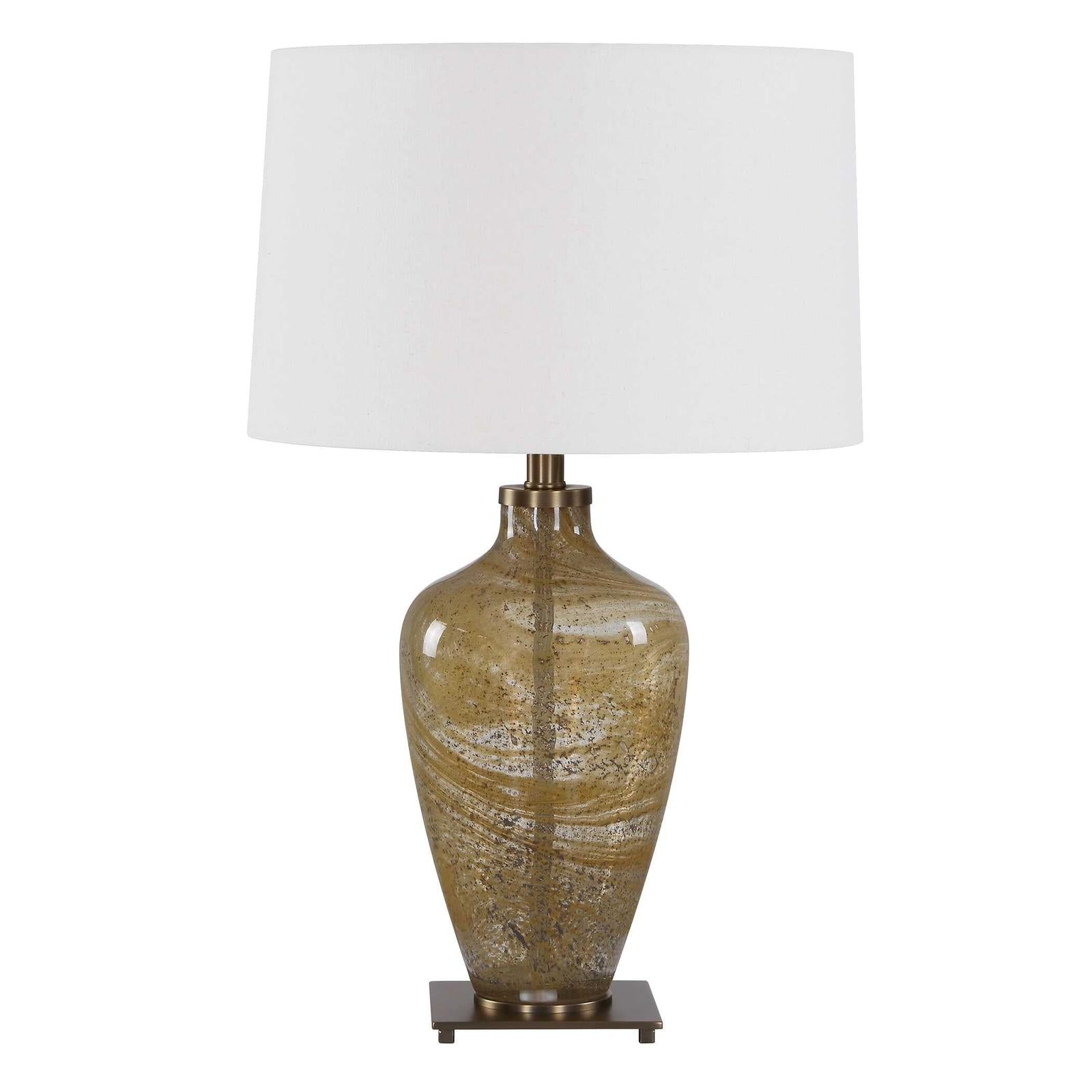 Uttermost Rainer Blown Glass Table Lamp